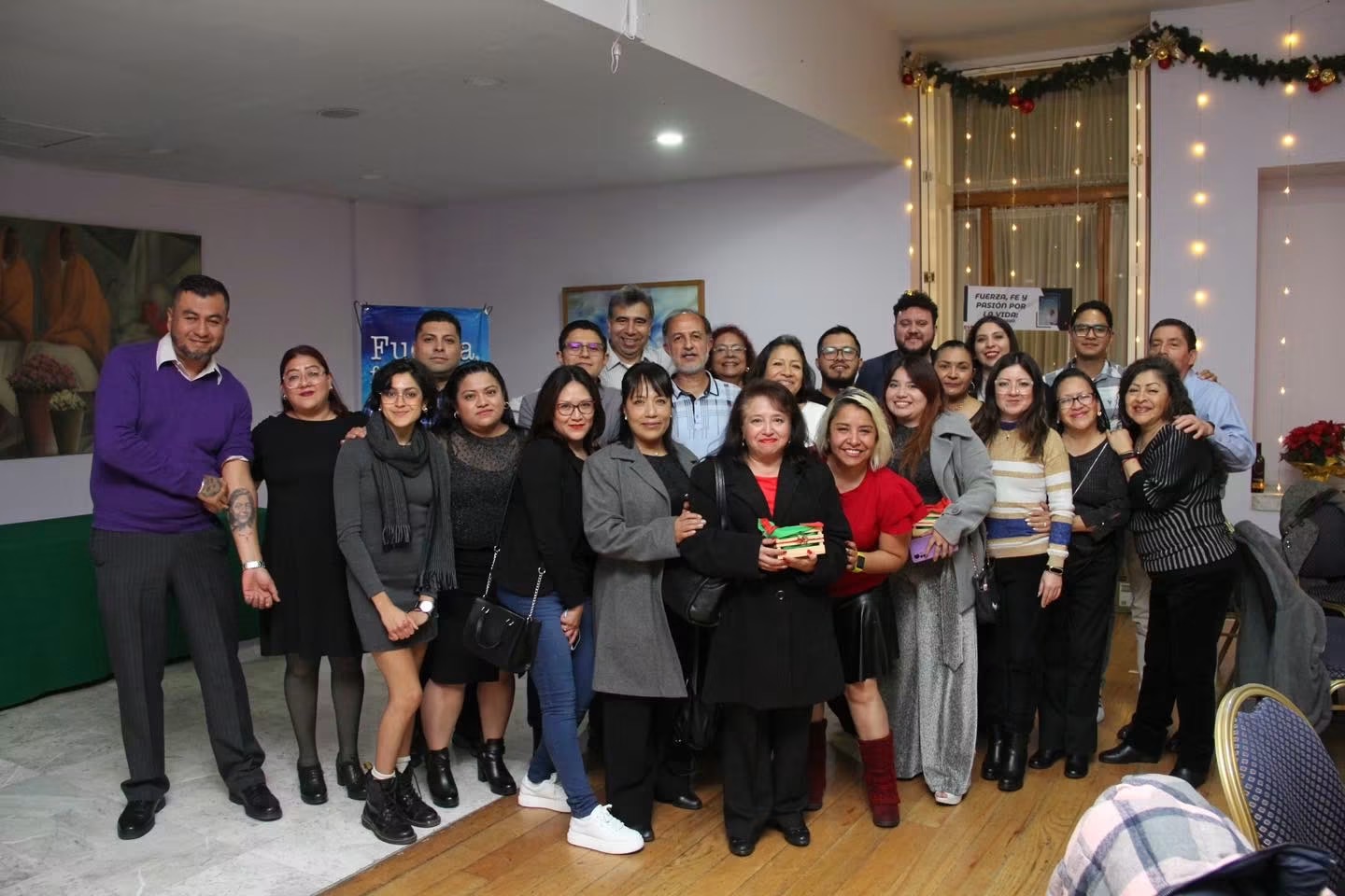 Equipo y voluntariado de Fundación Sué Aguayo