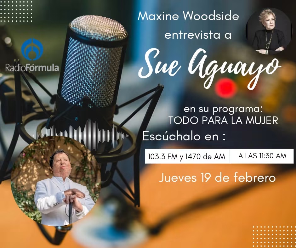 Entrevista de Sué Aguayo en Radio Fórmula
